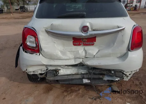 2016 Fiat 500X Trekking из США, поврежденный, VIN ZFBCFXCT4GP374156